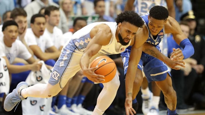 CHAPEL HILL, NC - FEBRUARY 08: Trevon Duval
