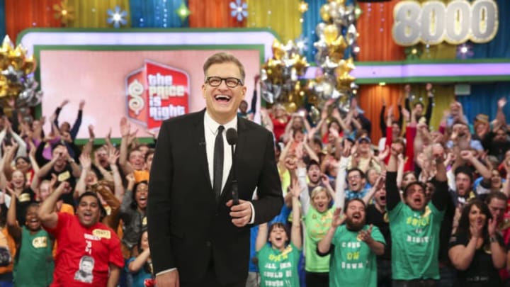 LOS ANGELES - FEBRUARY 4: Daytime Emmy Award-winning game show THE PRICE IS RIGHT, hosted by Drew Carey, daytime's #1-rated series and the longest-running game show in television history, celebrates its milestone 8,000th episode, Monday, April 7 (11:00 AM-12:00 Noon, ET; 10:00-11:00 AM, PT) on the CBS Television Network. (Photo by Monty Brinton/CBS via Getty Images)