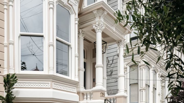 The exterior of the San Francisco home that was used in the opening of Full House.