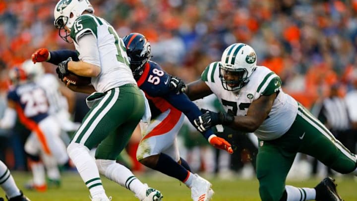 Brandon Shell #72 of the New York Jets (Photo by Justin Edmonds/Getty Images)