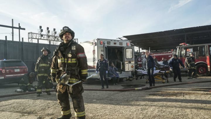 CHICAGO FIRE -- "My Miracle" Episode 522 -- Pictured: Joe Minoso as Joe Cruz -- (Photo by: Elizabeth Morris/NBC)