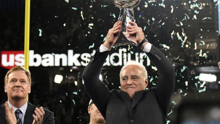 Jeffrey Lurie, Philadelphia Eagles (Photo by Focus on Sport/Getty Images) *** Local Caption *** Jeffrey Lurie
