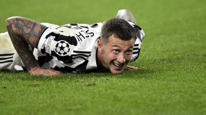 JUVENTUS STADIUM, TORINO, ITALY - 2021/09/29: Federico Bernardeschi of Juventus FC reacts during the Uefa Champions League group H football match between Juventus FC and Chelsea. Juventus won 1-0 over Chelsea. (Photo by Andrea Staccioli/Insidefoto/LightRocket via Getty Images)
