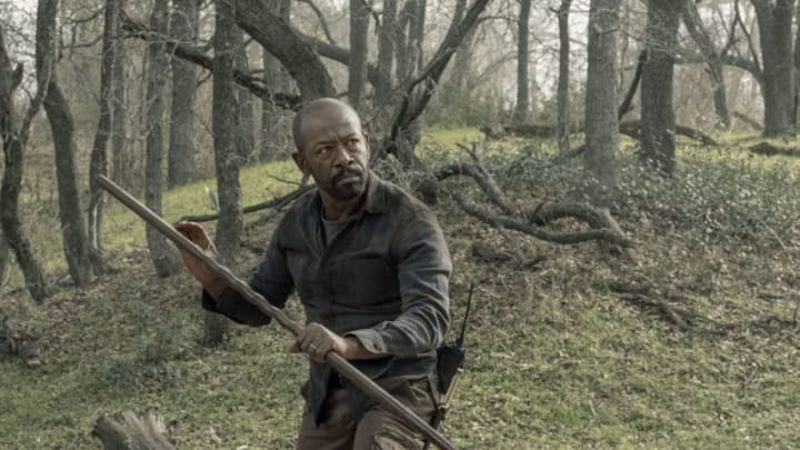 Lennie James as Morgan Jones - Fear the Walking Dead _ Season 5, Episode 2 - Photo Credit: Ryan Green/AMC