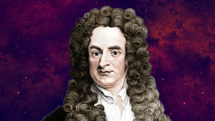 Sir Isaac Newton.