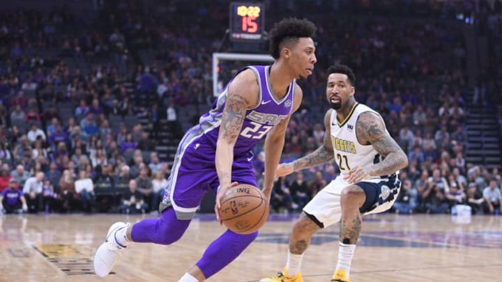 SACRAMENTO, CA - JANUARY 06: Malachi Richardson