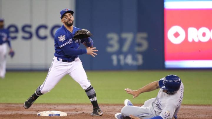 TORONTO, ON - APRIL 17: Devon Travis