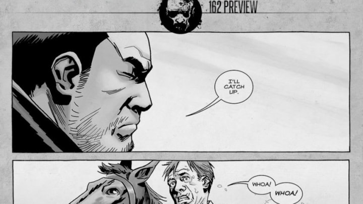The Walking Dead 162 preview page - Image Comics and Skybound Entertainment