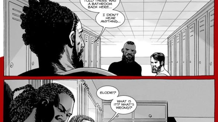 The Walking Dead 178 preview panels - Skybound and Image Comics