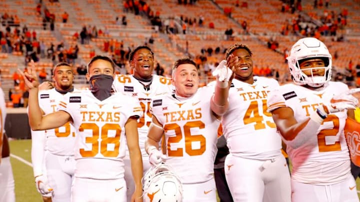 Texas Football Mandatory Credit: Sarah Phipps-USA TODAY NETWORK