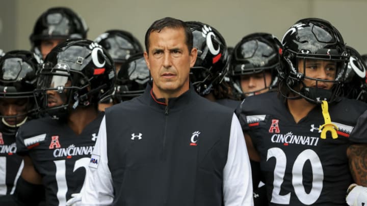 Cincinnati Bearcats coach Luke Fickell. (Aaron Doster-USA TODAY Sports)