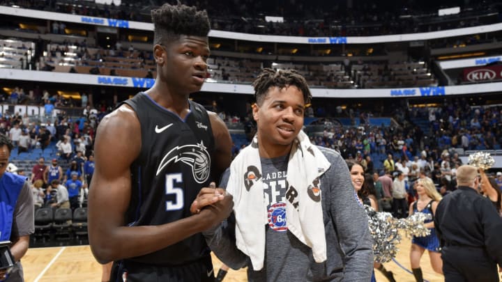 Markelle Fultz, Orlando Magic, Mohamed Bamba, Philadelphia 76ers