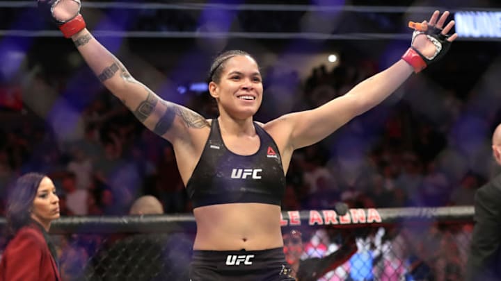 Amanda Nunes (Photo by Sean M. Haffey/Getty Images)