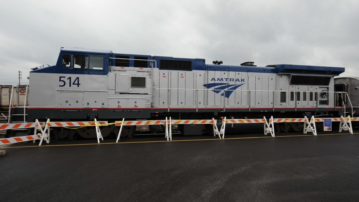 Photo by Jamie Sabau/Getty Images for Amtrak