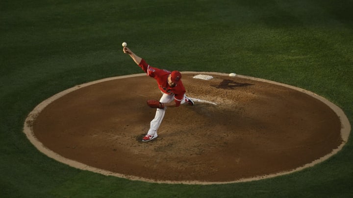 (Photo by John McCoy/Getty Images) – Los Angeles Angels