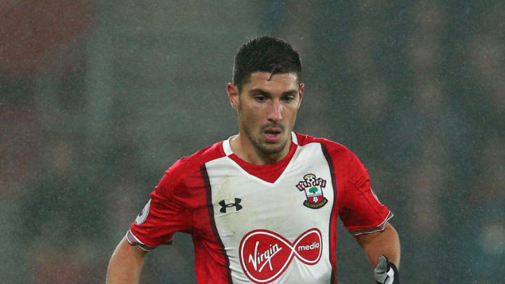 SOUTHAMPTON, ENGLAND – JANUARY 02: Southampton’s Jeremy Pied in action during during the Premier League match between Southampton and Crystal Palace at St Mary’s Stadium on January 2, 2018 in Southampton, England. (Photo by Charlie Crowhurst/Getty Images)