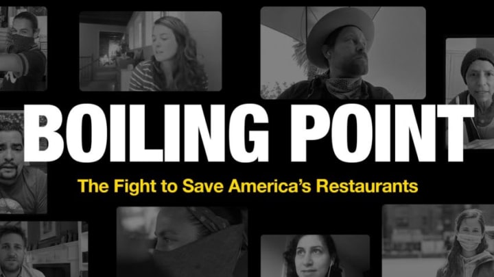 Boiling Point, The Fight to save America's restaurants, photo provided by Boiling Point