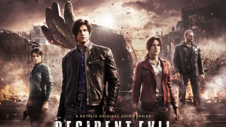 Resident Evil: Infinite Darkness key art - Courtesy of Netflix