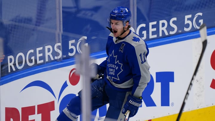 Zach Hyman, Toronto Maple Leafs
