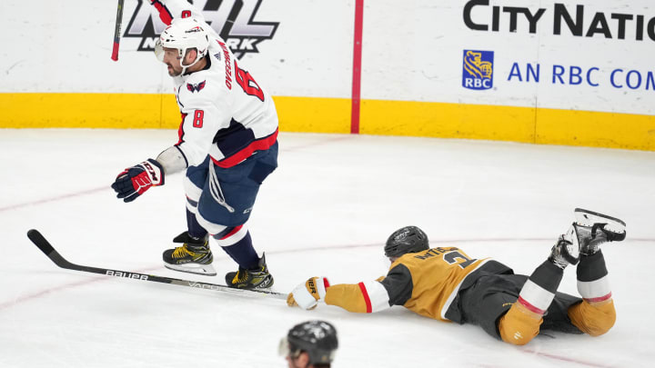 Alex Ovechkin, Washington Capitals Mandatory Credit: Stephen R. Sylvanie-USA TODAY Sports