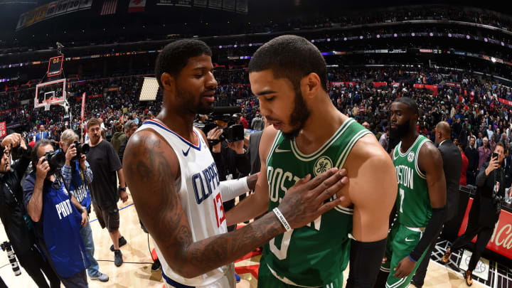 Boston Celtics (Photo by Andrew D. Bernstein/NBAE via Getty Images)