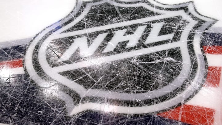 COLUMBUS, OH – JANUARY 24: NHL logo (Photo by Bruce Bennett/Getty Images)