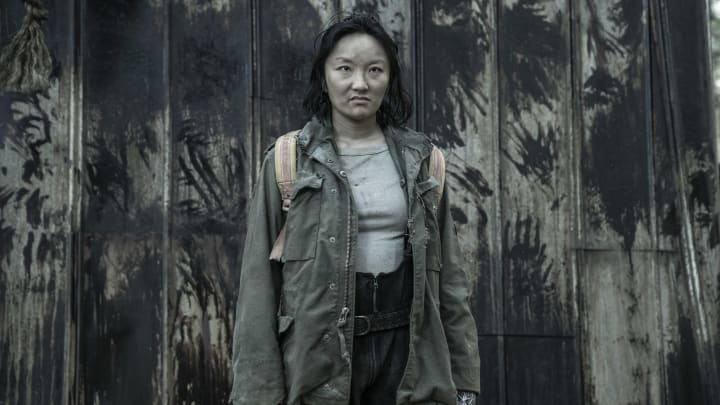 Poppy Liu as Amy – Tales of the Walking Dead _ Season 1, Episode 4 – Photo Credit: Curtis Bonds Baker/AMC