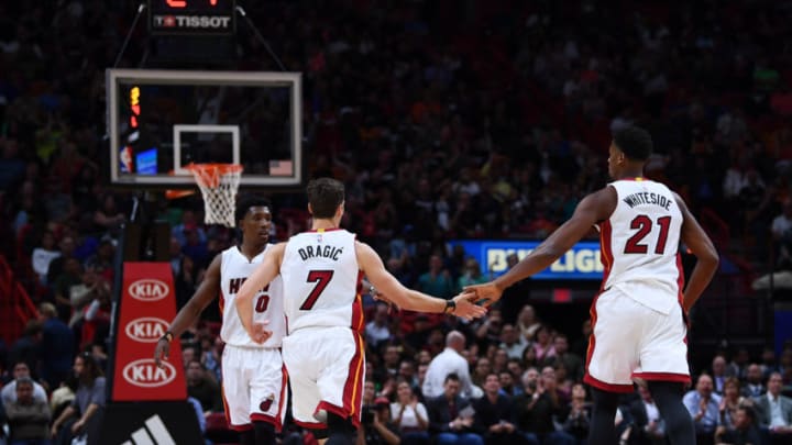 MIAMI, FL - MARCH 17: Goran Dragic