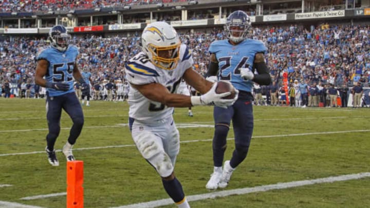 Austin Ekeler, NFL free agency (Photo by Frederick Breedon/Getty Images)