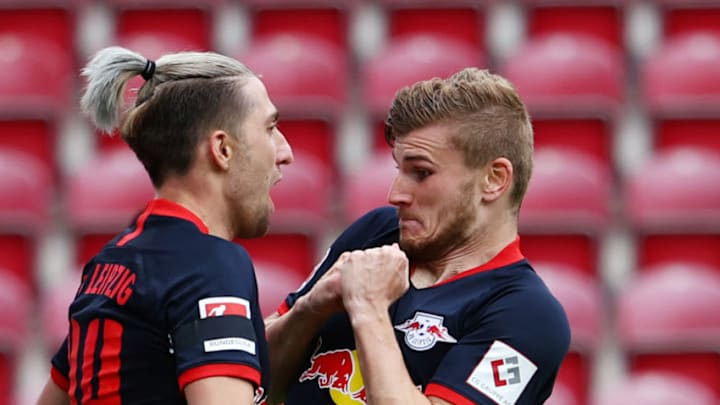 Liverpool, Timo Werner(Photo by KAI PFAFFENBACH/POOL/AFP via Getty Images)