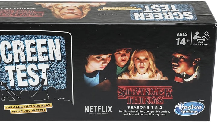 Check out Hasbro's Stranger Things Screen Test card game on Amazon.