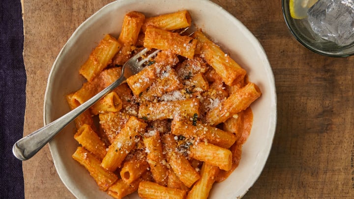 Rigatoni Alla Vodka. Image courtesy CookUnity