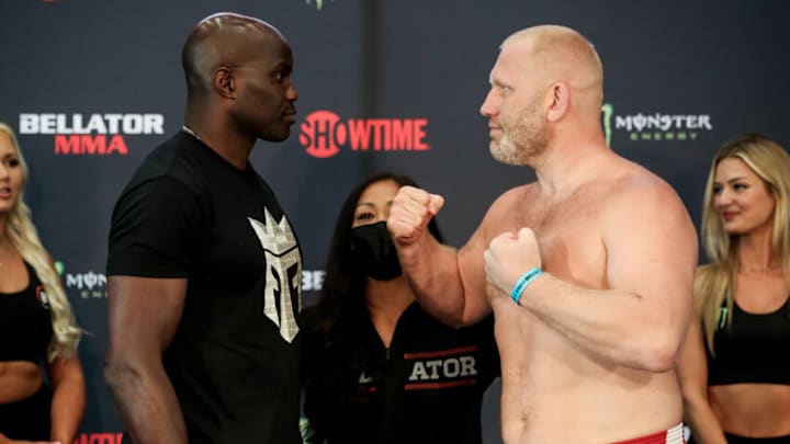 Cheick Kongo vs. Sergei Kharitonov