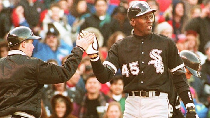 Mj white sox cheap jersey