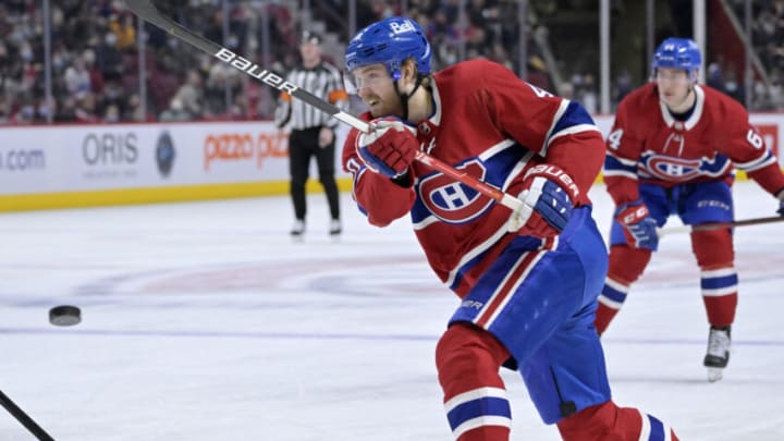 Mar 15, 2022; Montreal, Quebec, CAN; Montreal Canadiens Joel Armia. Mandatory Credit: Eric Bolte-USA TODAY Sports Mar 15, 2022; Montreal, Quebec, CAN; Montreal Canadiens Joel Armia. Mandatory Credit: Eric Bolte-USA TODAY Sports