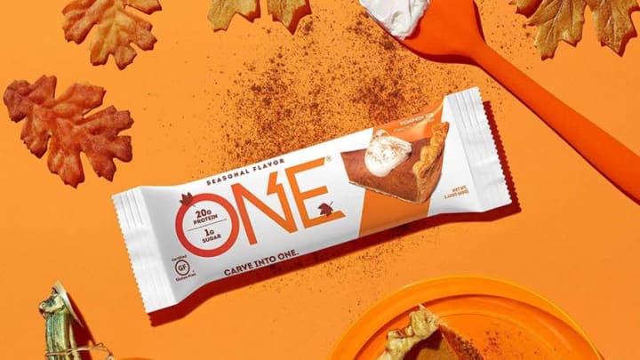 ONE Brands protein bar, photo courtesy ONE