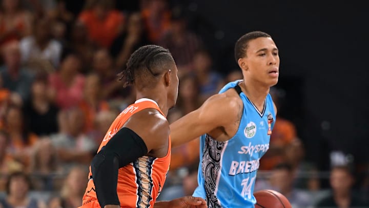 RJ Hampton (Photo by Ian Hitchcock/Getty Images)