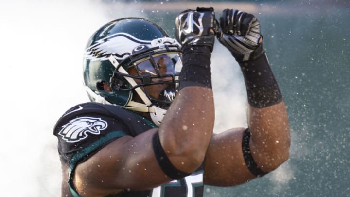 Brandon Graham #55, Philadelphia Eagles (Photo by Mitchell Leff/Getty Images)