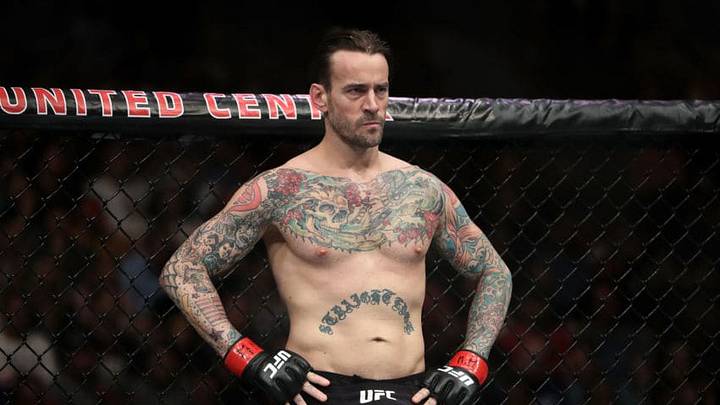 CHICAGO, IL - JUNE 09: CM Punk prepares to fight Mike Jackson in their welterweight bout during the UFC 225: Whittaker v Romero 2 event at the United Center on June 9, 2018 in Chicago, Illinois. Jackson won by unanimous decision. (Photo by Dylan Buell/Getty Images)