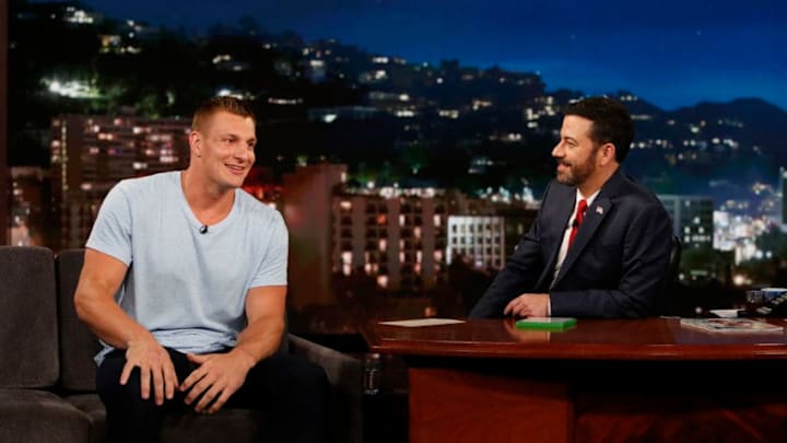 JIMMY KIMMEL LIVE - 'Jimmy Kimmel Live' airs every weeknight at 11:35 p.m. EST and features a diverse lineup of guests that include celebrities, athletes, musical acts, comedians and human interest subjects, along with comedy bits and a house band. The guests for Thursday, May 12 included Kerry Washington