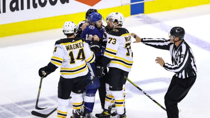 Boston Bruins (Photo by Elsa/Getty Images)
