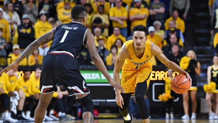 WICHITA, KS - MARCH 04: Landry Shamet