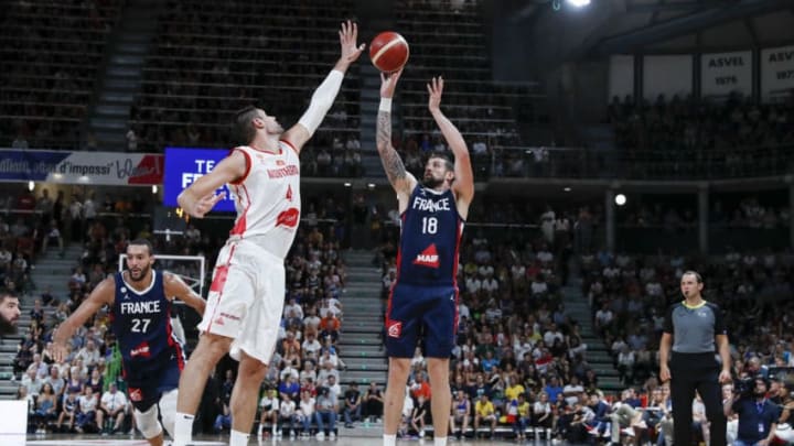 Many of Nikola Vucevic's weaknesses may be on display as he tries to push Montenegro to the second round of the FIBA World Cup. (Photo by Catherine Steenkeste/Getty Images)