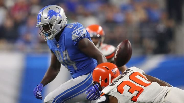 Detroit Lions, Hakeem Valles (Photo by Gregory Shamus/Getty Images)