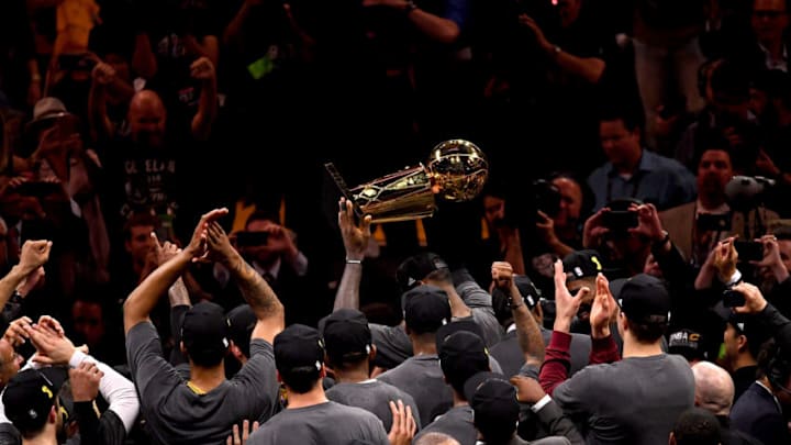 OAKLAND, CA - JUNE 19: LeBron James