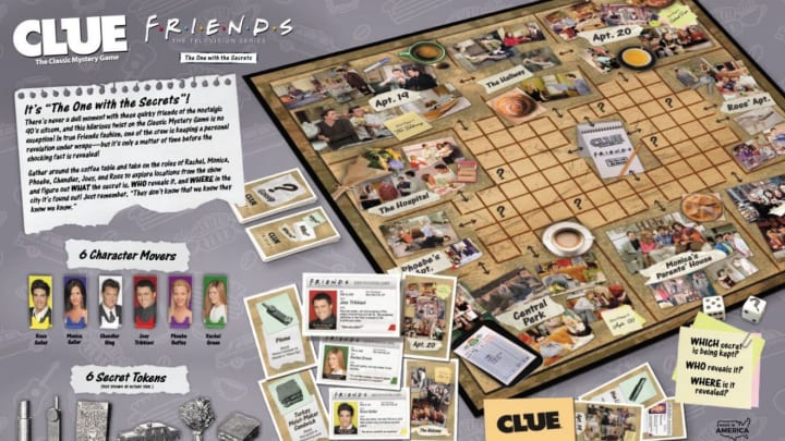 Friends Clue Game - Entertainment Earth