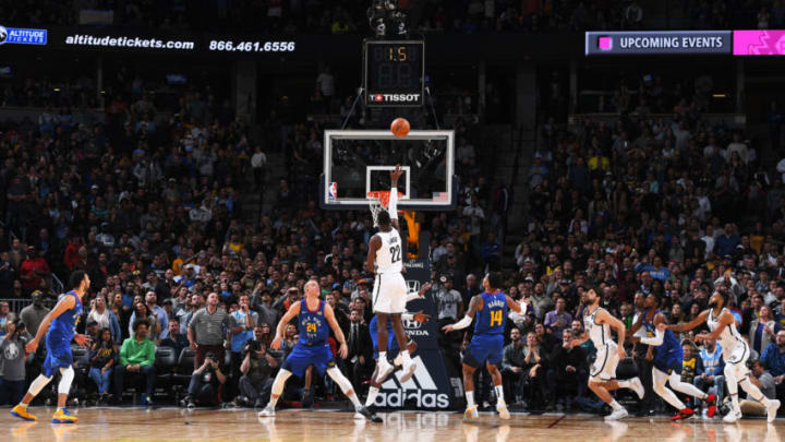 Brooklyn Nets Caris LeVert. Mandatory Copyright Notice: Copyright 2018 NBAE (Photo by Garrett Ellwood/NBAE via Getty Images)