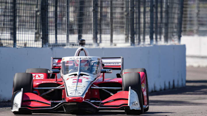 Scott McLaughlin, Team Penske, IndyCar (Photo by Mark Brown/Getty Images) Scott McLaughlin, Team Penske, IndyCar (Photo by Mark Brown/Getty Images)