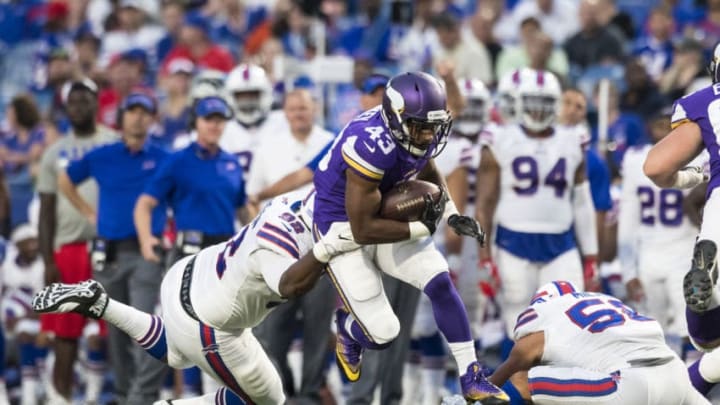 ORCHARD PARK, NY - AUGUST 10: Bishop Sankey