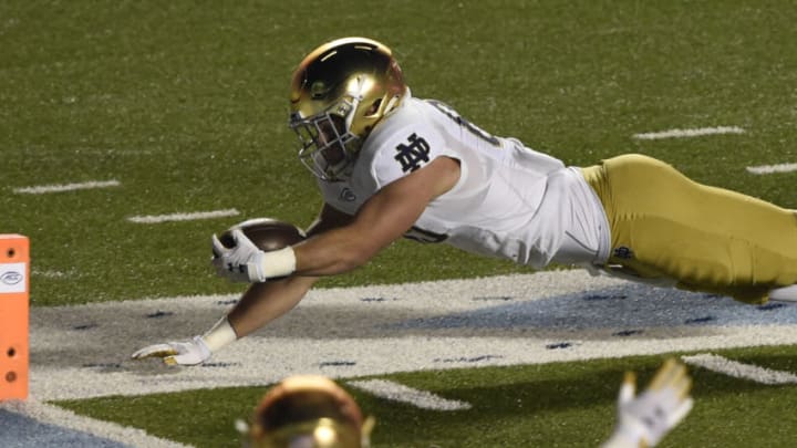 Notre Dame Fighting Irish. (Mandatory Credit: Bob Donnan-USA TODAY Sports)
